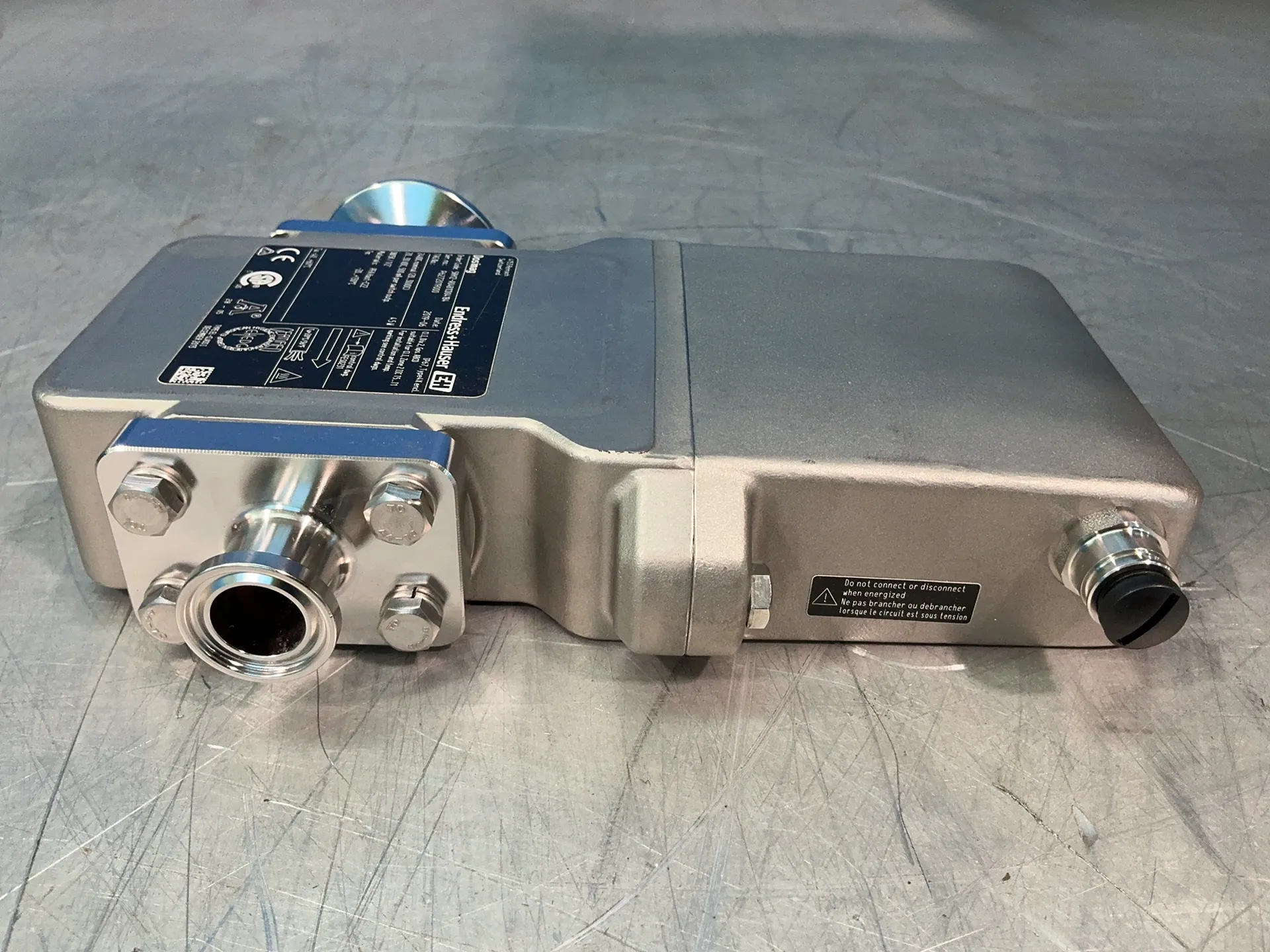 Endress Hauser #5RH12-A04B1CD041B4, Electromagnetic Flow Meter, 4.5W, 24 VDC, 2019 (2 available) - Image 5