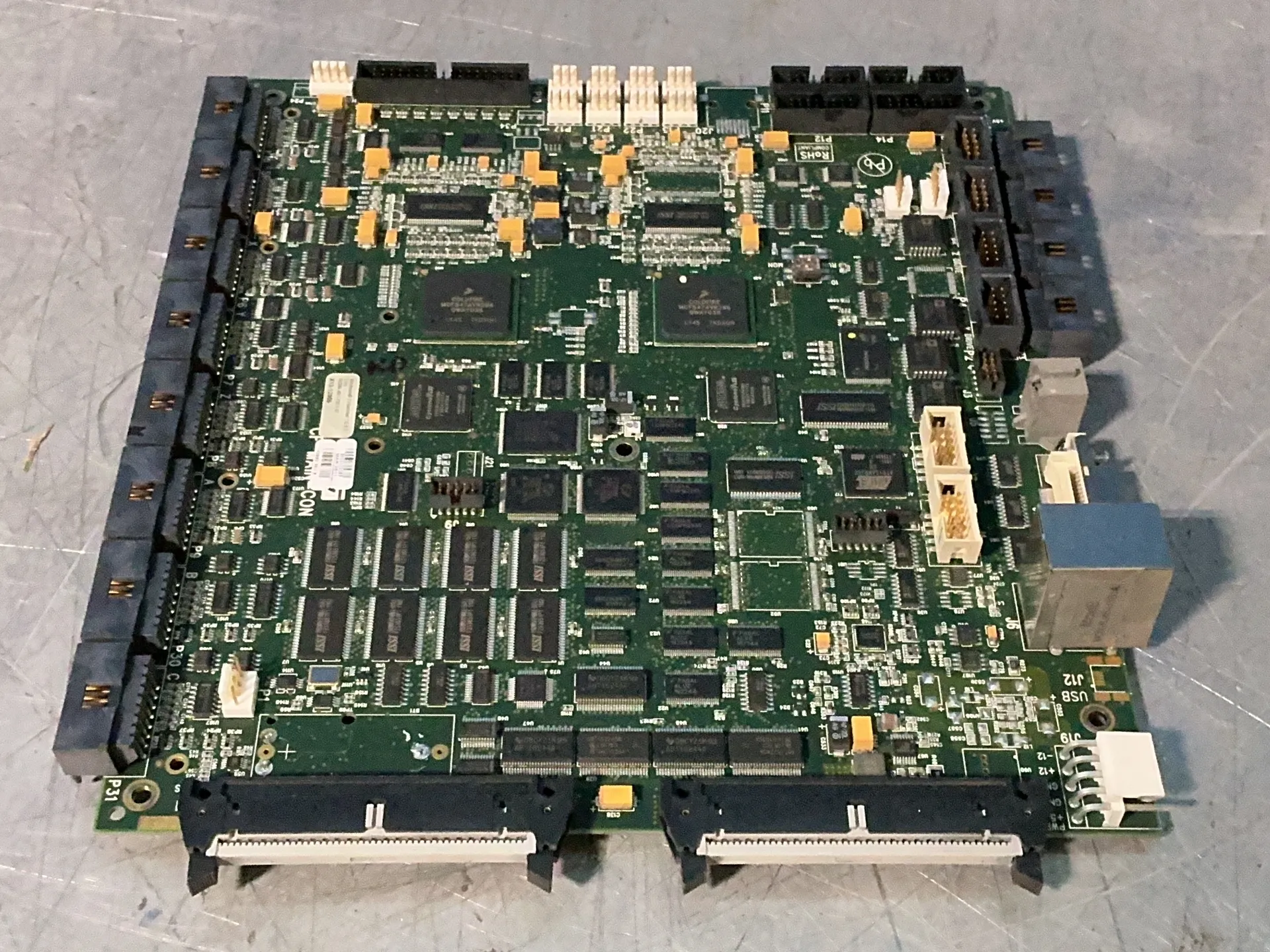 Haas #4300D, CNC Motherboard, Windows Embedded CE 6.0 - Image 1