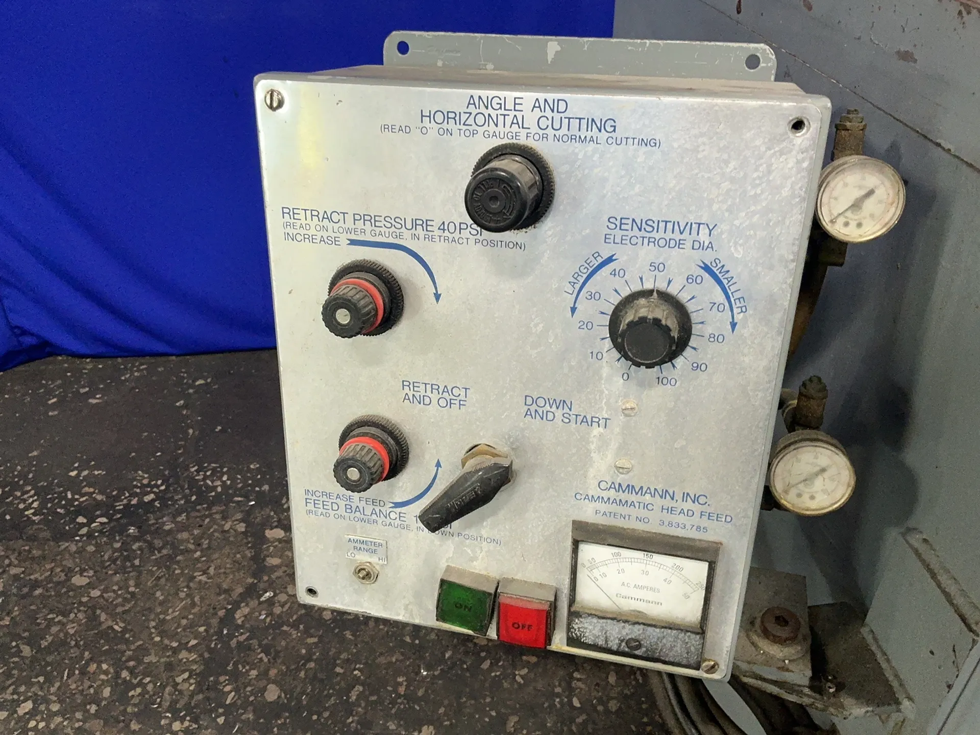 Cammann #C-79-A, metal disintegrator, 25" x 46", 15 KVA, CMBL head, 208 V. - Image 3