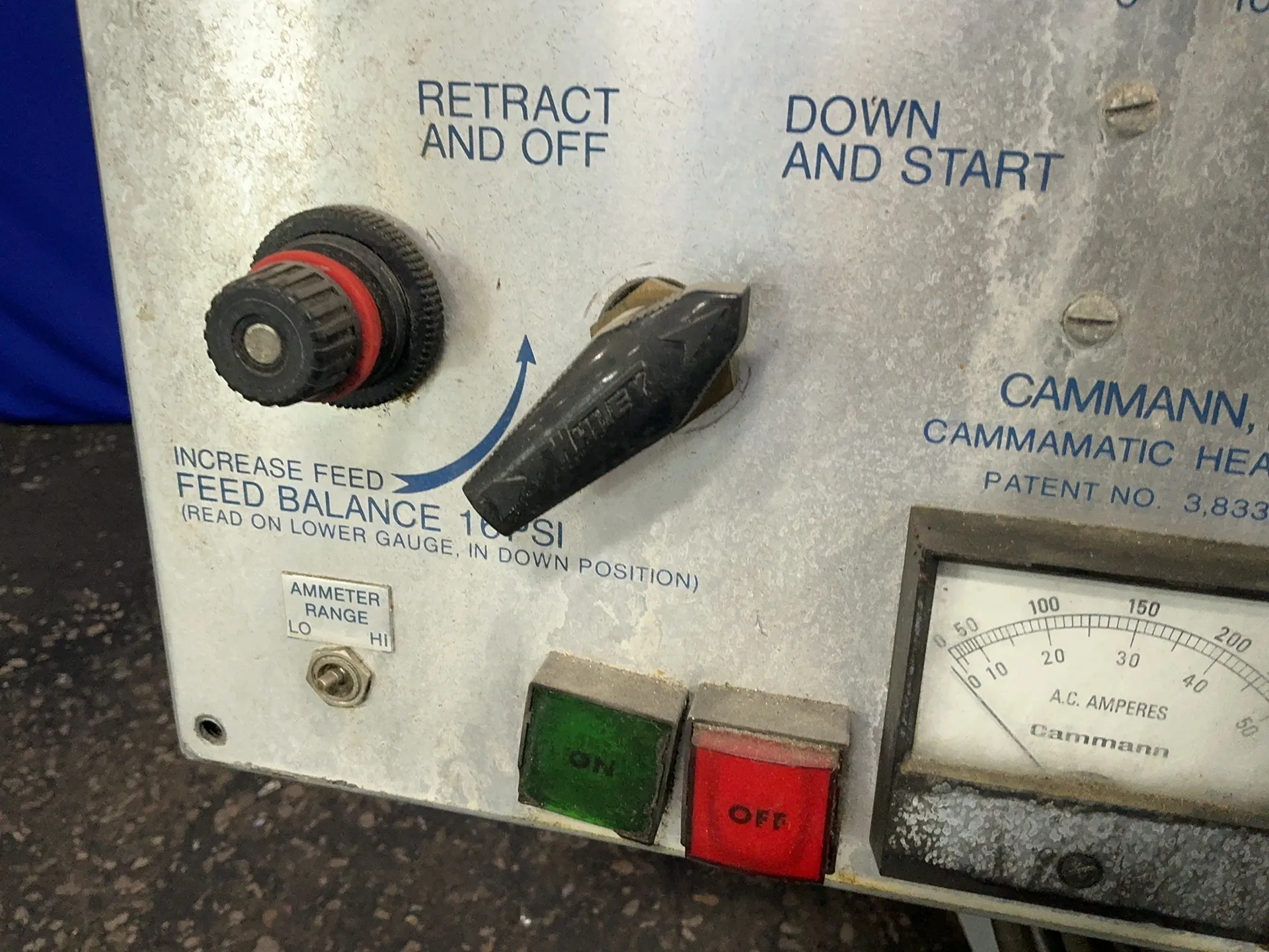 Cammann #C-79-A, metal disintegrator, 25" x 46", 15 KVA, CMBL head, 208 V. - Image 4