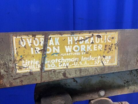 Little Scotchman #1983, hydraulic ironworker - Image 4