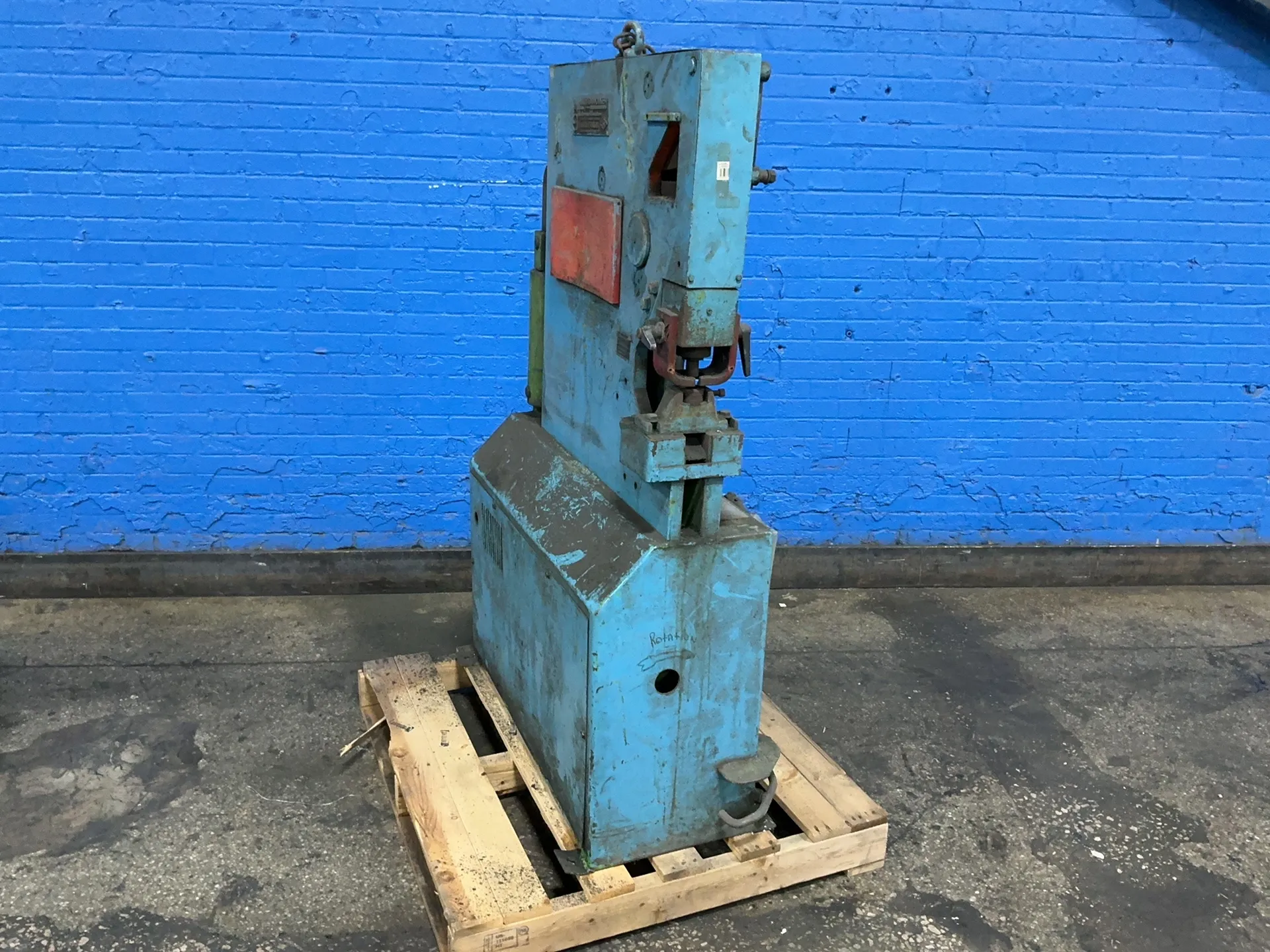 Mubea #HPS-350, hydraulic ironworker - Image 1