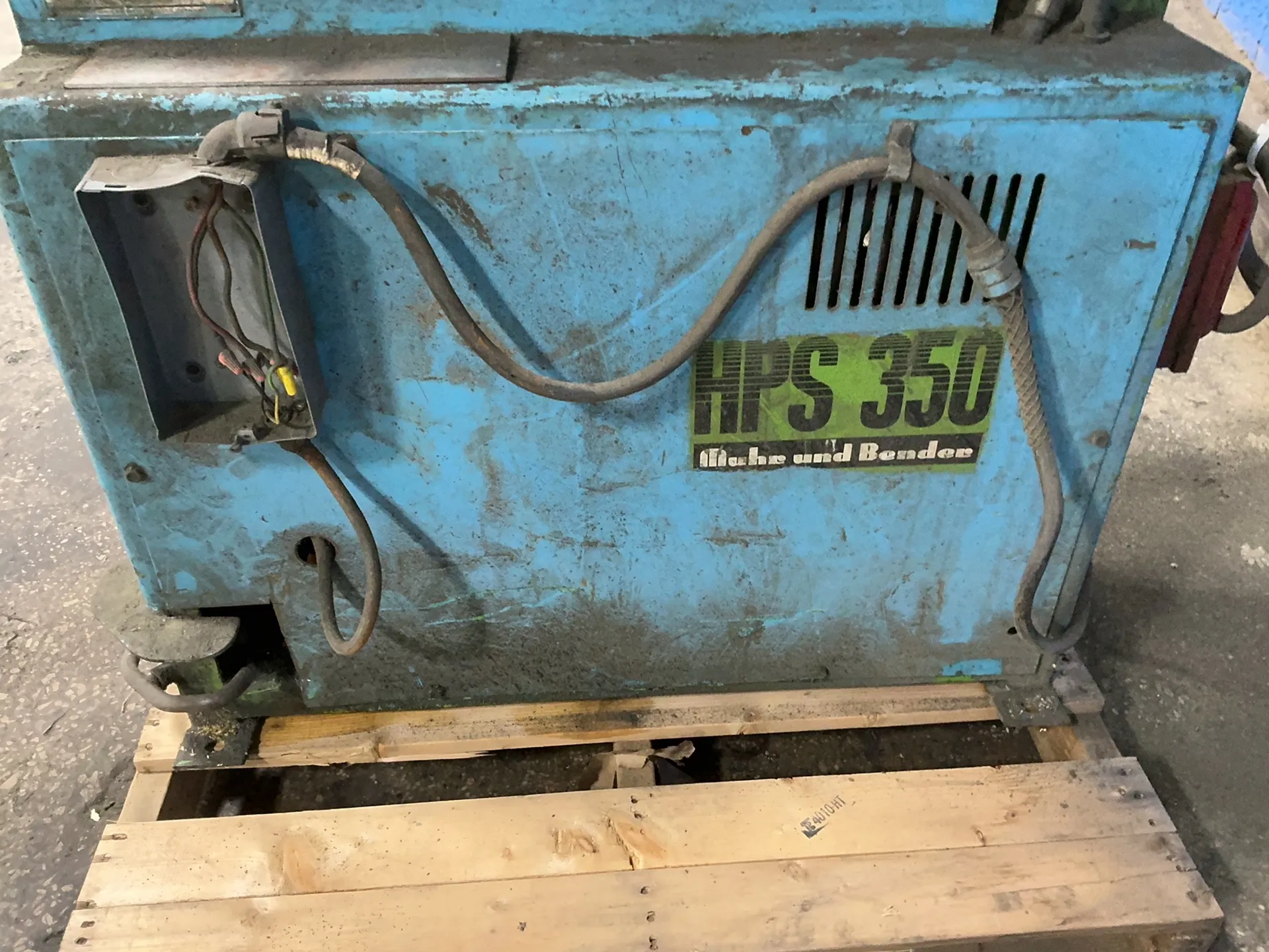 Mubea #HPS-350, hydraulic ironworker - Image 5