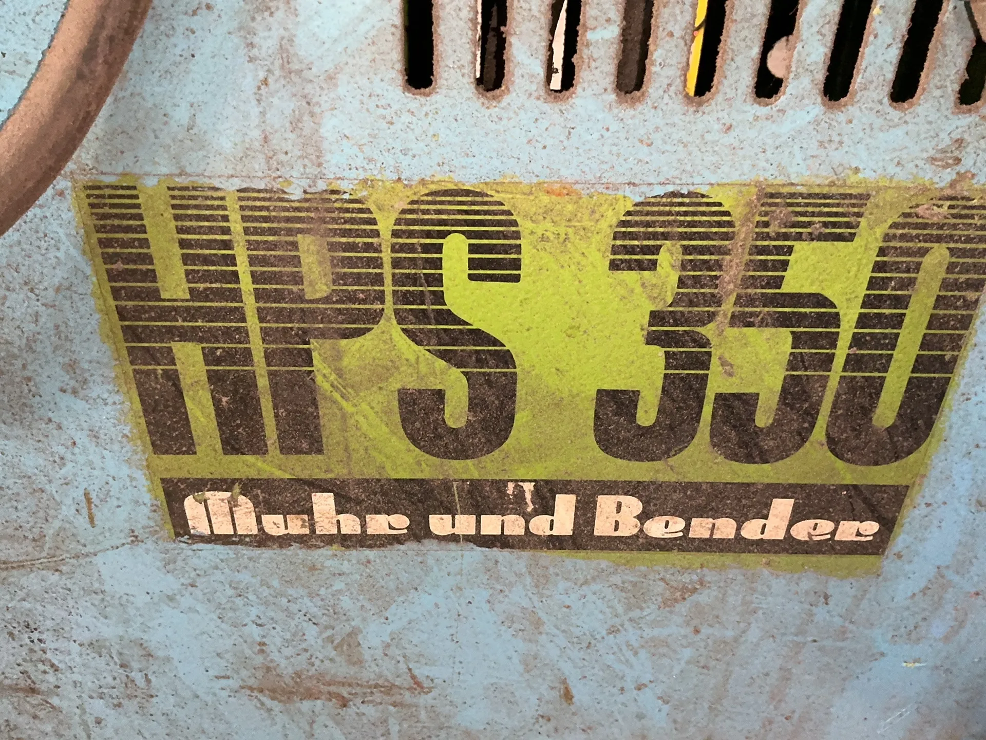 Mubea #HPS-350, hydraulic ironworker - Image 6
