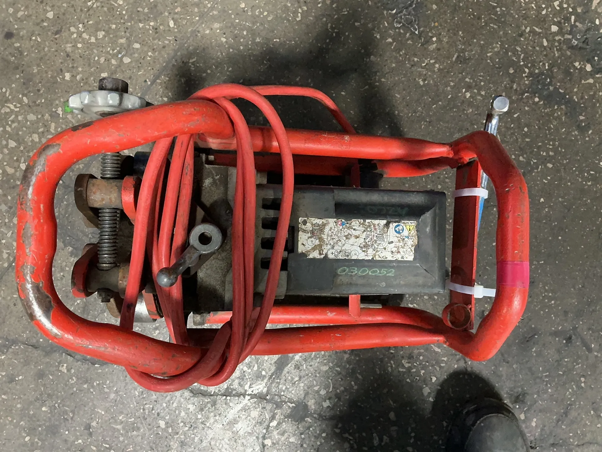 Ridgid #B-500, pipe beveler, 950 RPM, 13 A., 115 V. - Image 2
