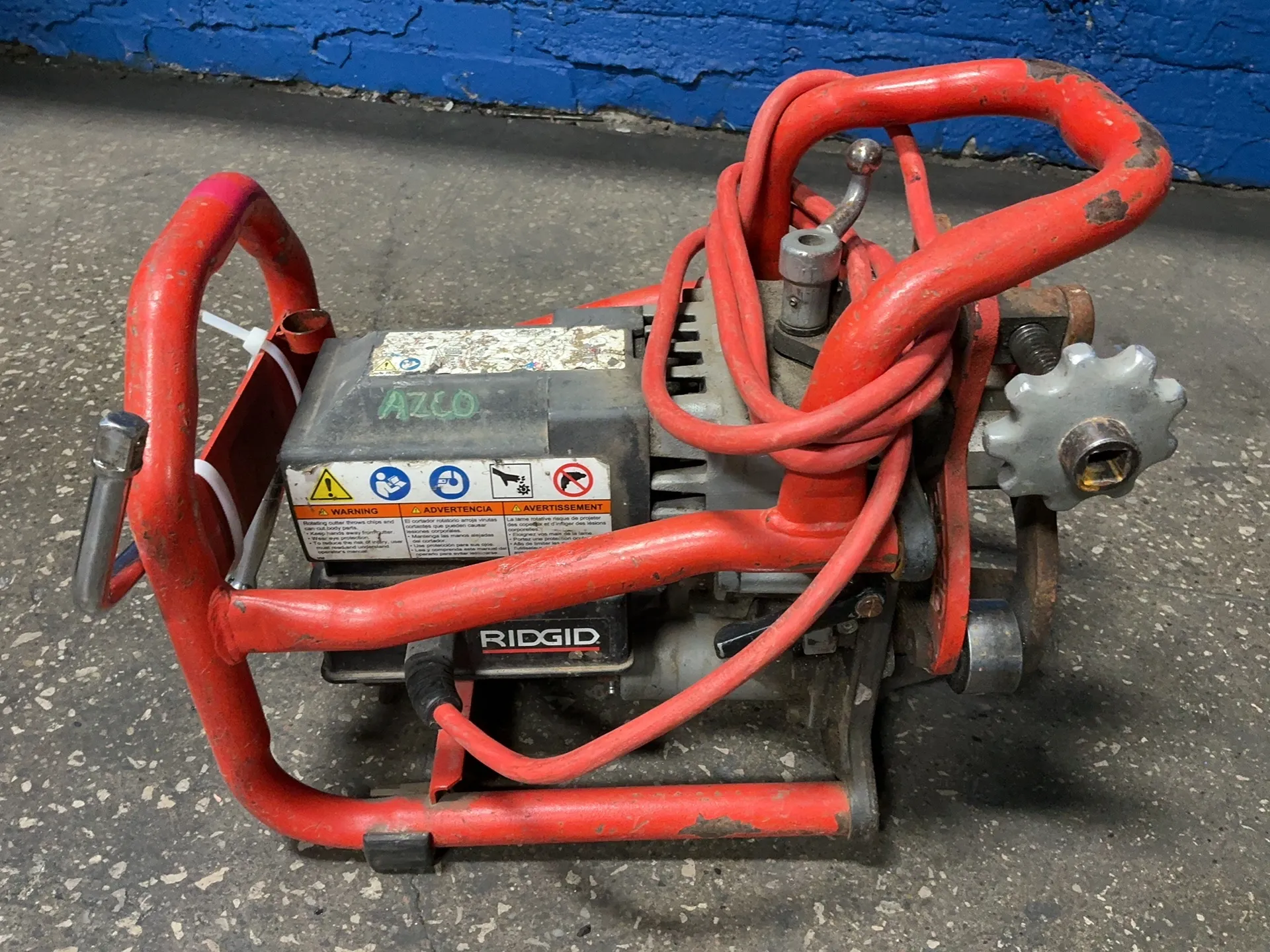 Ridgid #B-500, pipe beveler, 950 RPM, 13 A., 115 V. - Image 3