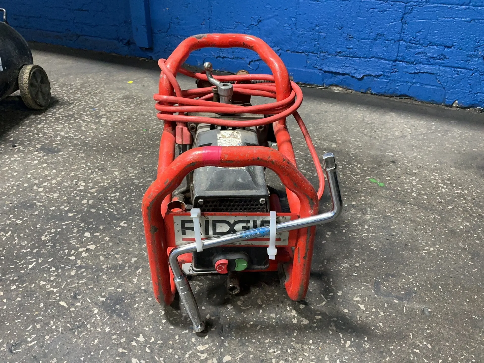 Ridgid #B-500, pipe beveler, 950 RPM, 13 A., 115 V. - Image 4