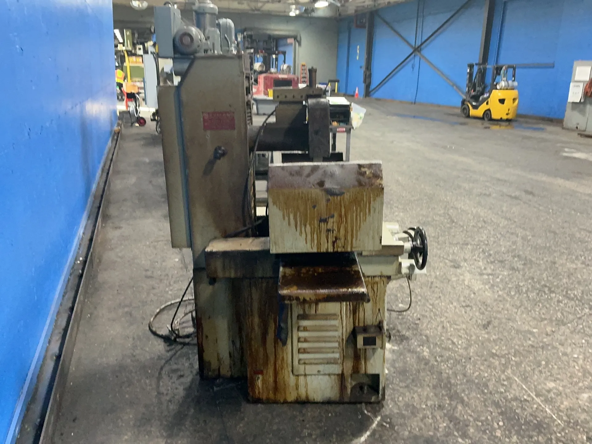 6" x 18" Sunmax #SGS-1230AHD, surface grinder, 9.5" grinding wheel, Sola MCR micro computer regulator, 220 V. - Image 3