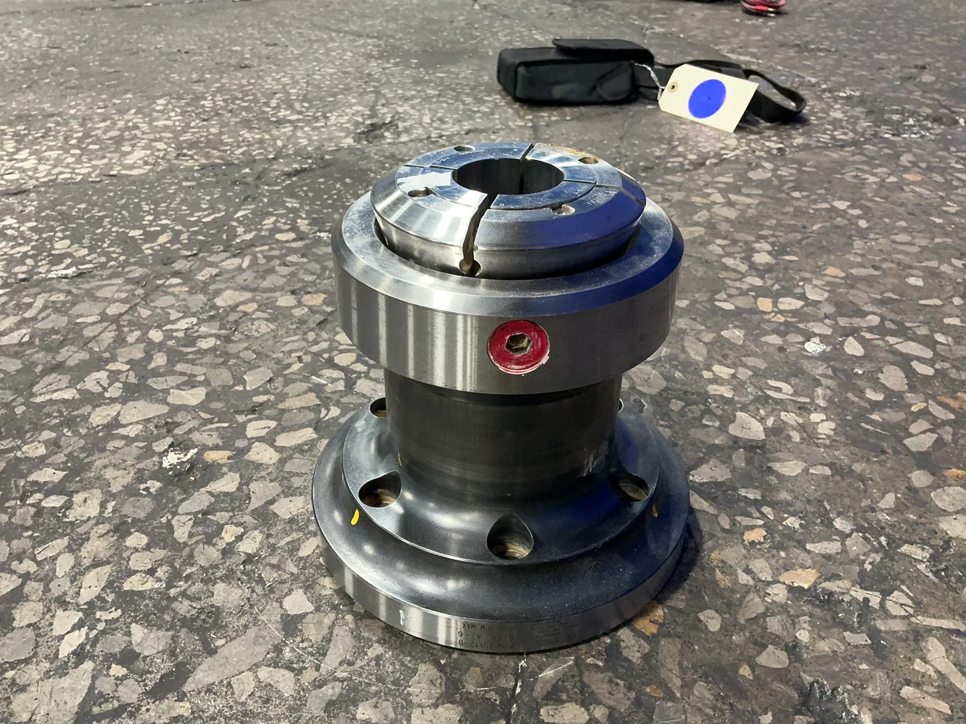 Royal #45112-B, collet chuck fixture, 6000 RPM - Image 1
