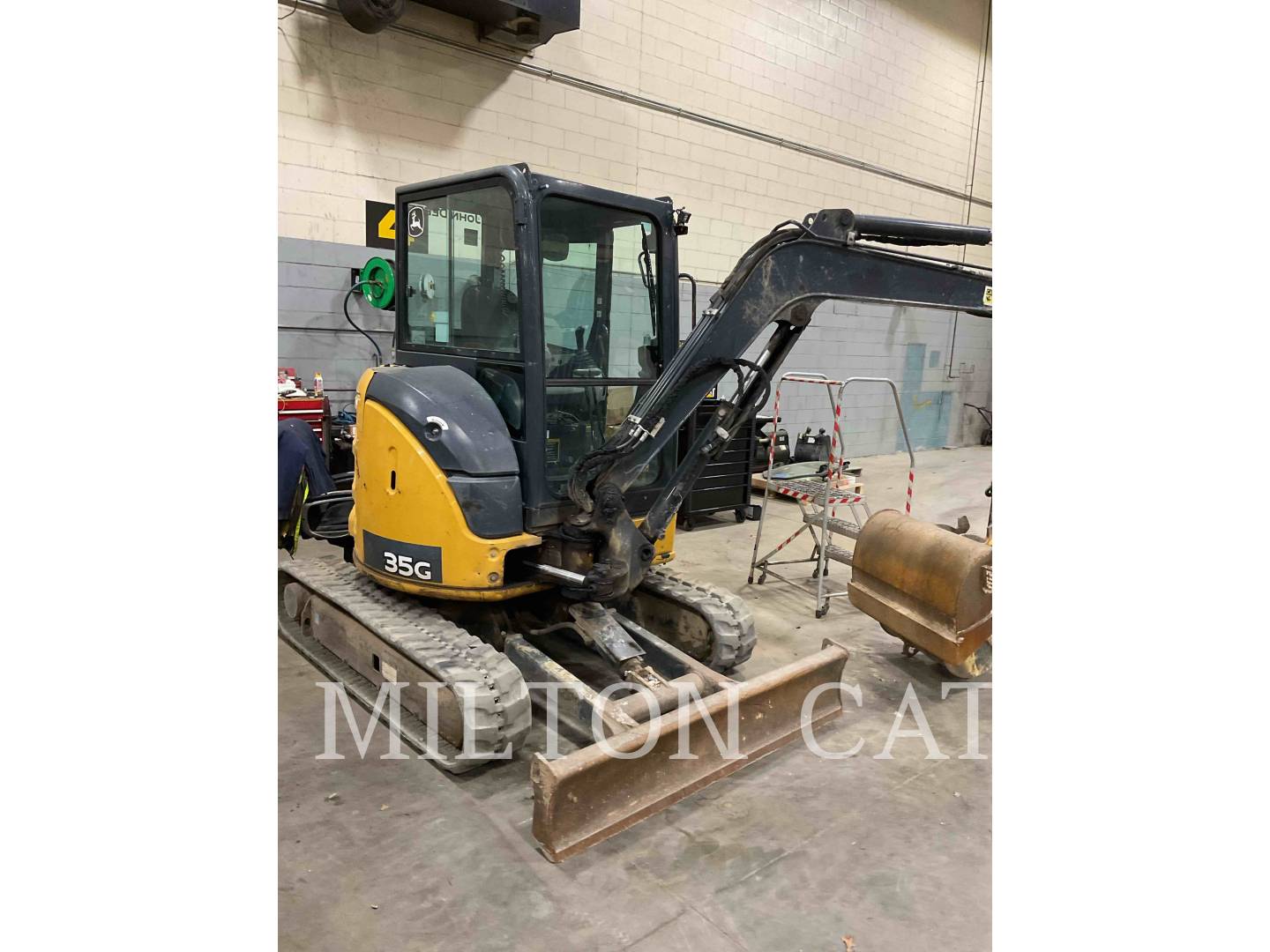 John Deere 35G, Mini Excavator, 4059 hours, S/N: 289349, 2020 - Image 2