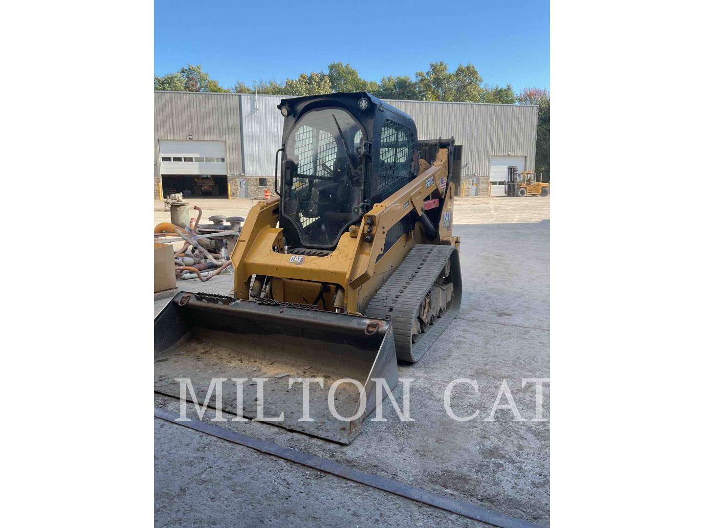 Caterpillar 259D3, 2006 hours, S/N: CW907552, 2021 - Image 1