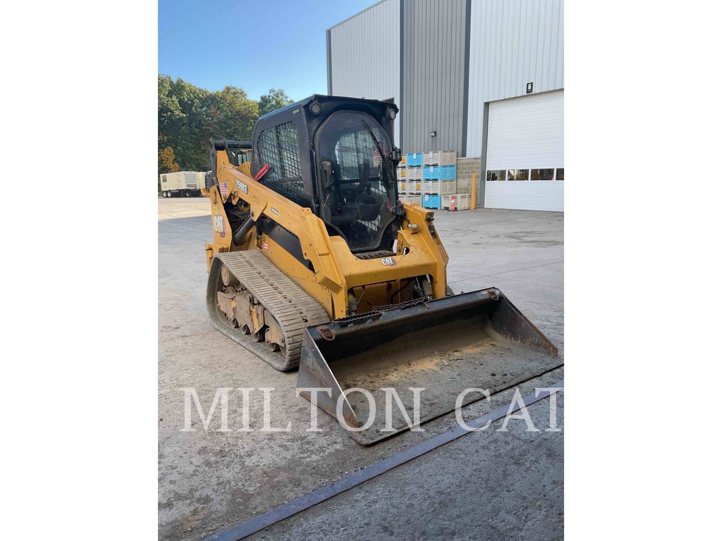 Caterpillar 259D3, 2006 hours, S/N: CW907552, 2021 - Image 2