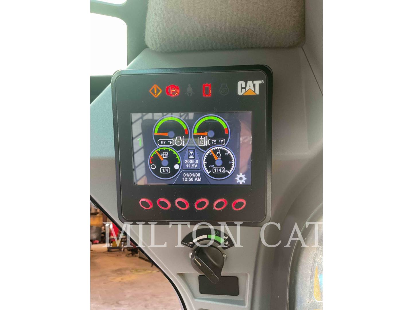 Caterpillar 259D3, 2006 hours, S/N: CW907552, 2021 - Image 5