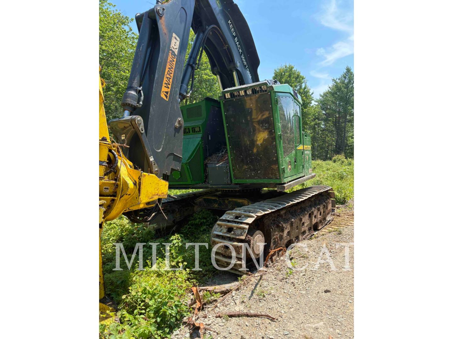 John Deere 853M, Feller Bunchers - Track, 10847 hours, S/N: 277189C, 2015 - Image 2