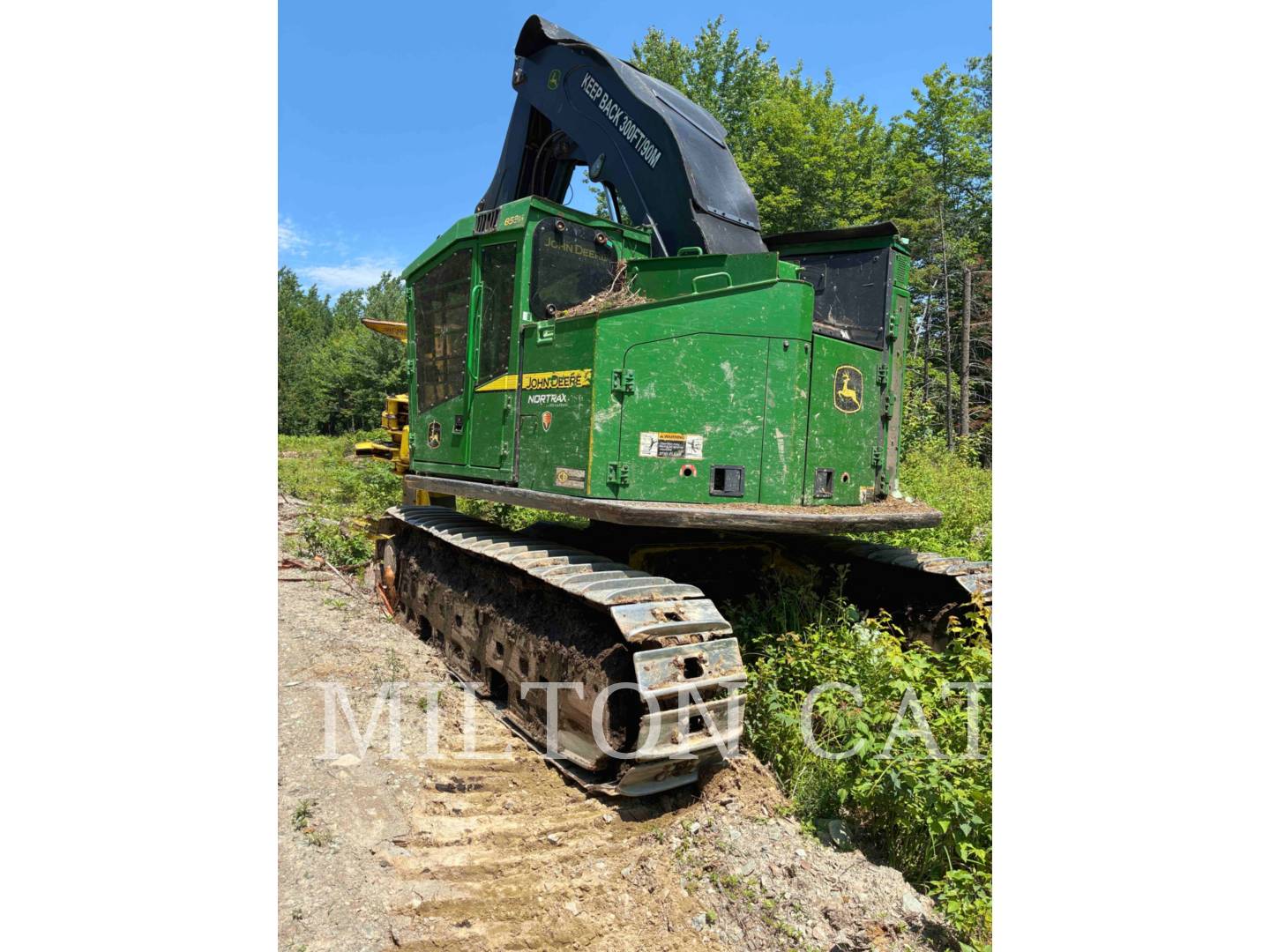 John Deere 853M, Feller Bunchers - Track, 10847 hours, S/N: 277189C, 2015 - Image 3