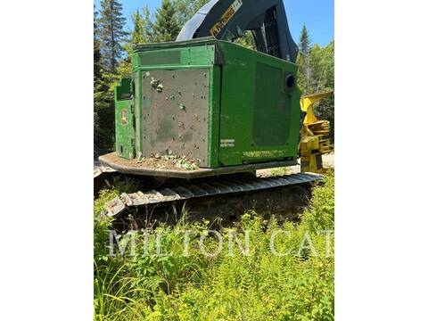 John Deere 853M, Feller Bunchers - Track, 10847 hours, S/N: 277189C, 2015 - Image 4