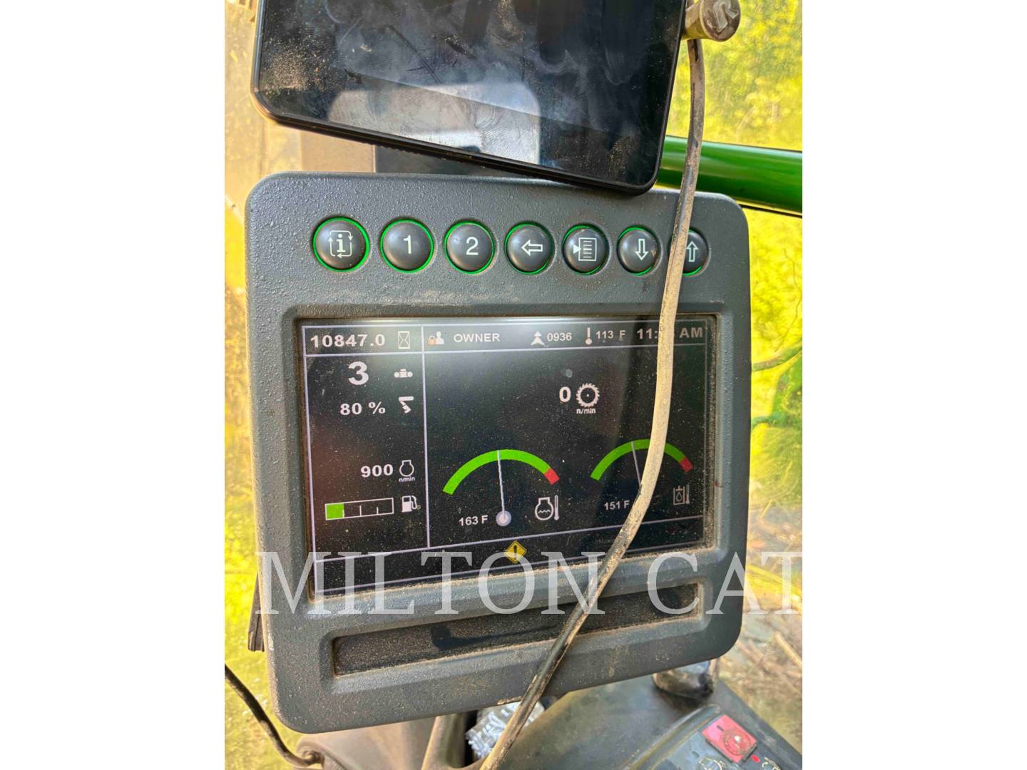 John Deere 853M, Feller Bunchers - Track, 10847 hours, S/N: 277189C, 2015 - Image 5