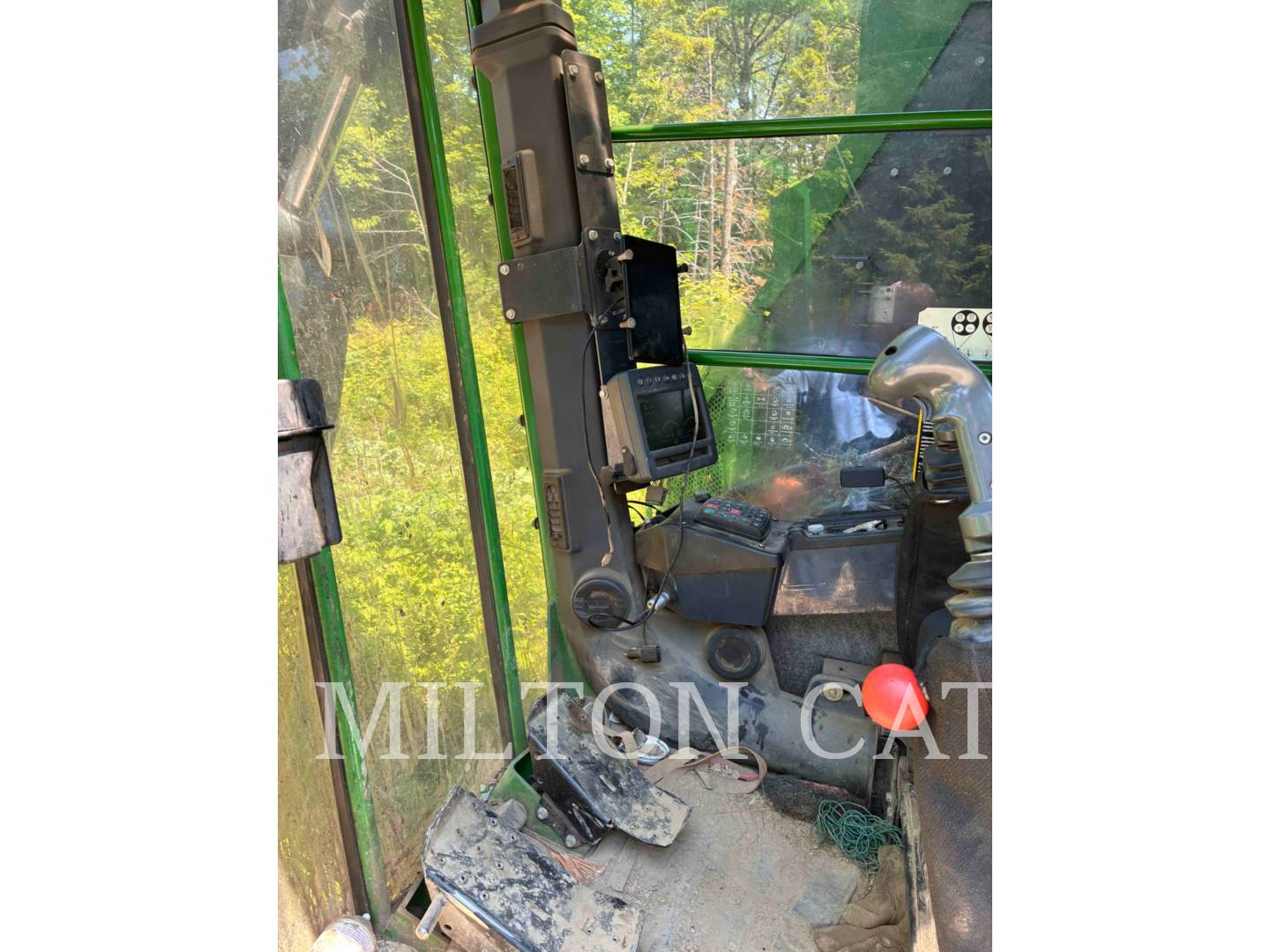 John Deere 853M, Feller Bunchers - Track, 10847 hours, S/N: 277189C, 2015 - Image 6