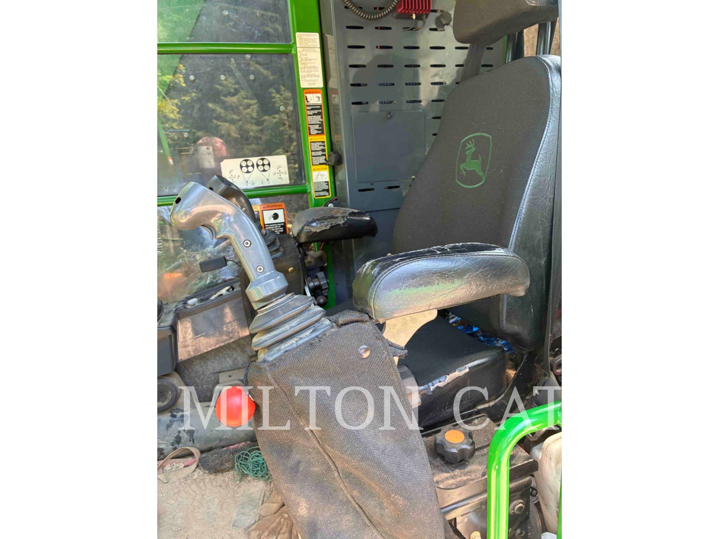 John Deere 853M, Feller Bunchers - Track, 10847 hours, S/N: 277189C, 2015 - Image 7