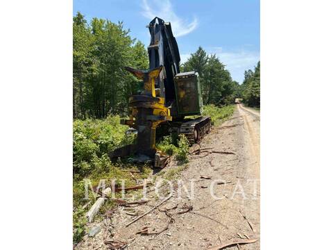 John Deere 853M, Feller Bunchers - Track, 10847 hours, S/N: 277189C, 2015 - Image 8