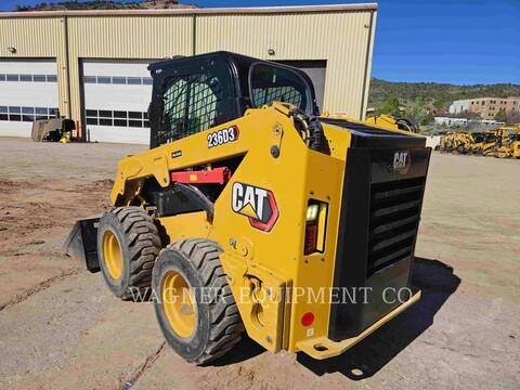 Cat 236D3, Skid Steer Loader, 455 hours, S/N: R4D00473, 2024 - Image 4