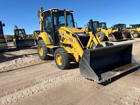 Cat 420, Backhoe Loader, 1012 hours, S/N: H8T05150, 2024 - Image 2