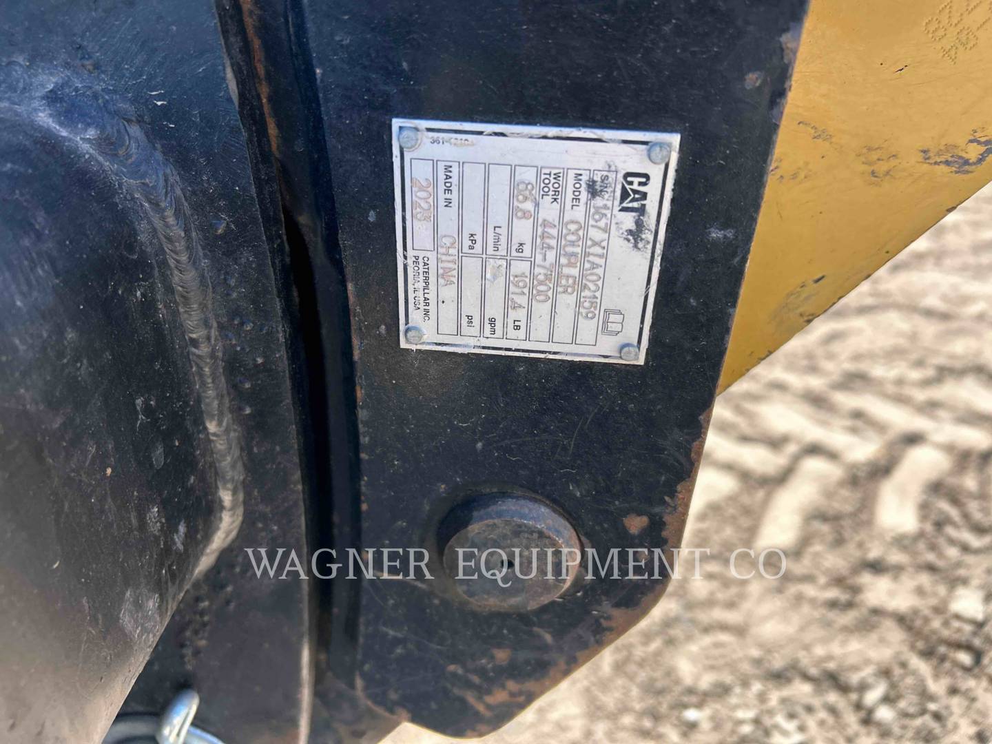 Cat 420, Backhoe Loader, 1012 hours, S/N: H8T05150, 2024 - Image 8