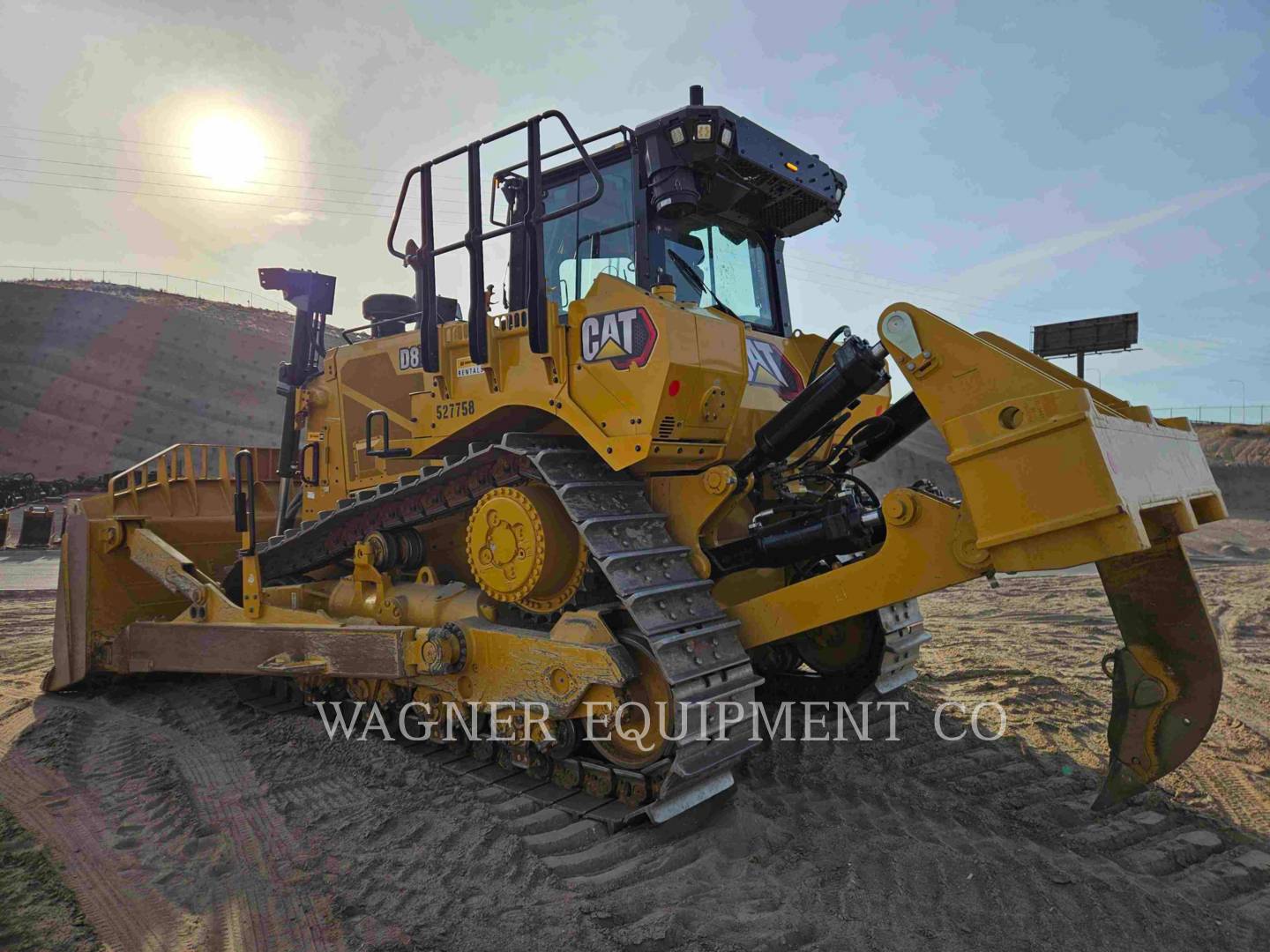 Caterpillar D8, 1490 hours, S/N: EJS00371, 2025 - Image 4