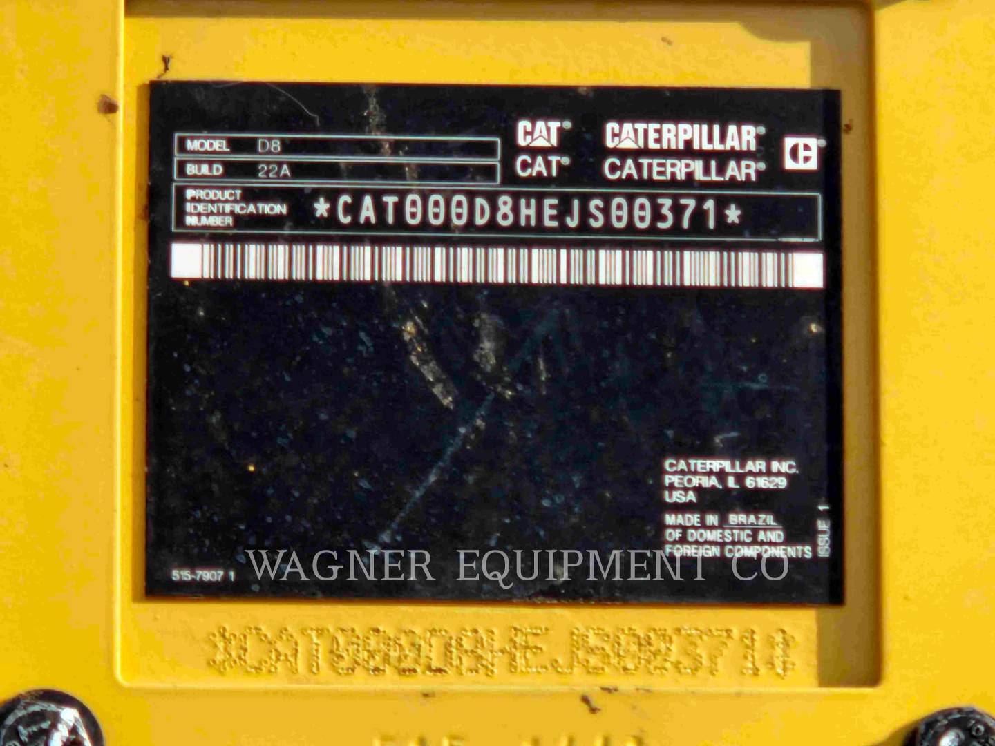 Caterpillar D8, 1490 hours, S/N: EJS00371, 2025 - Image 6
