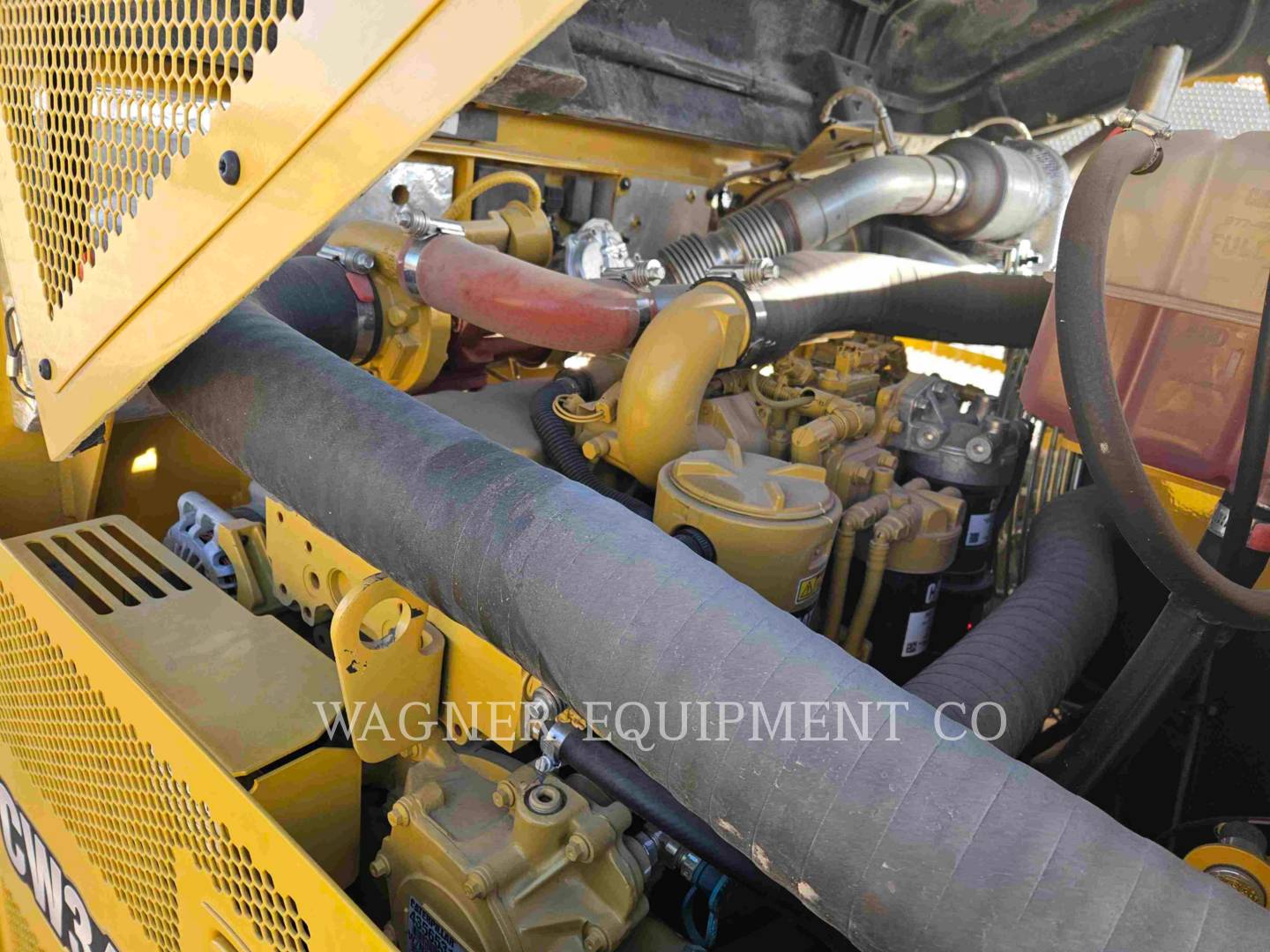 Caterpillar CW34, Compactor, 910 hours, S/N: 4G400105, 2024 - Image 7