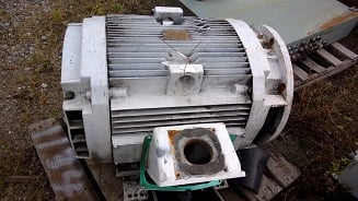 150 HP 1780 RPM General Electric, Frame 444TSD, 1.15 service factor, cont., 460 Volts - Image 1