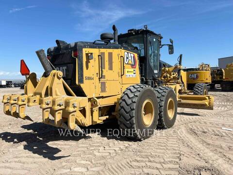 Caterpillar 14, Motor Grader, 2173 hours, S/N: EN400460, 2024 - Image 3