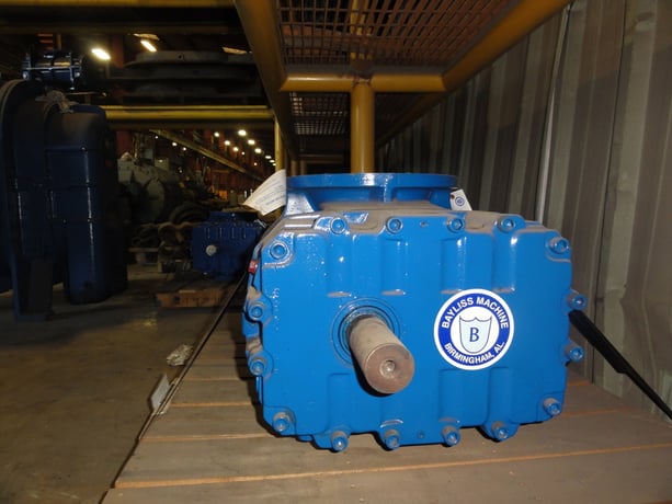 Aerzen #GM80L, serial #792510, rebuilt 11/2013 - Image 2