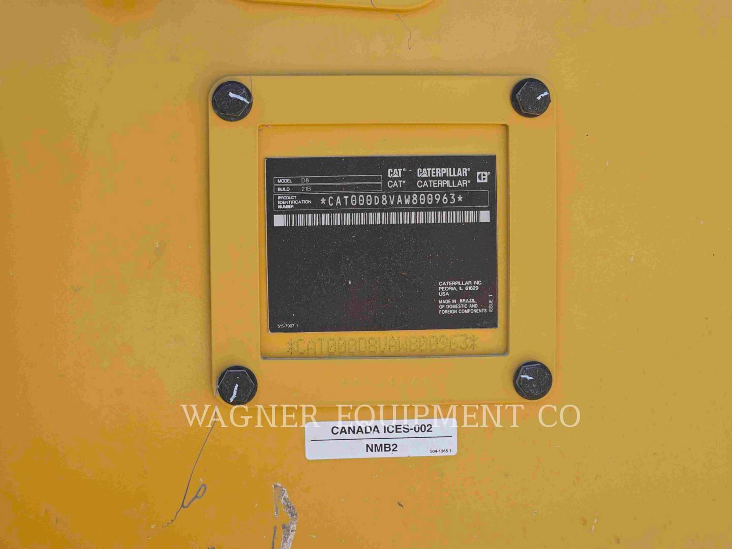 Caterpillar D8, 2499 hours, S/N: AW800963, 2024 - Image 6