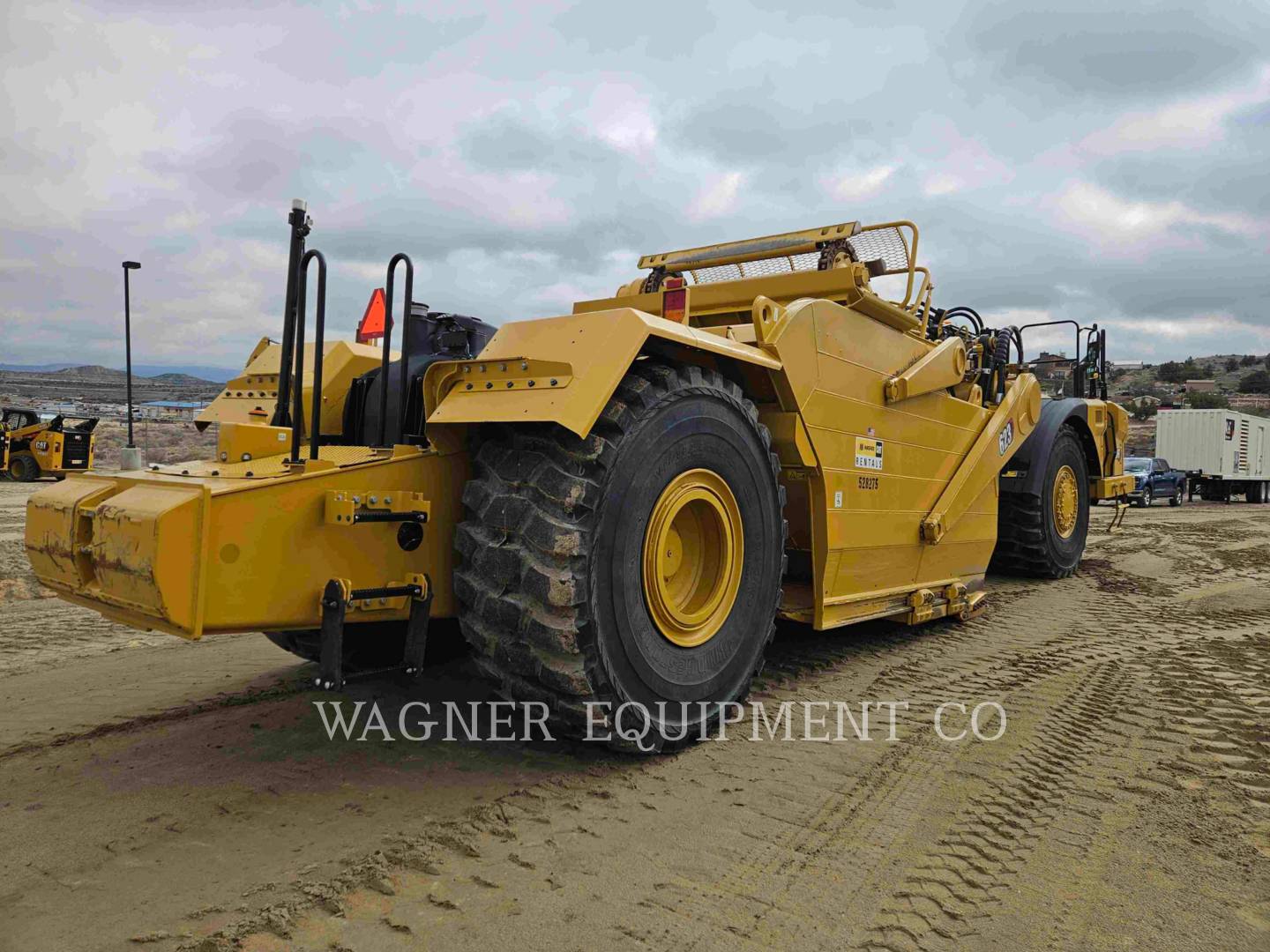 Caterpillar 623, Wheel Tractor Scraper, 1997 hours, S/N: WYF00302, 2025 - Image 3