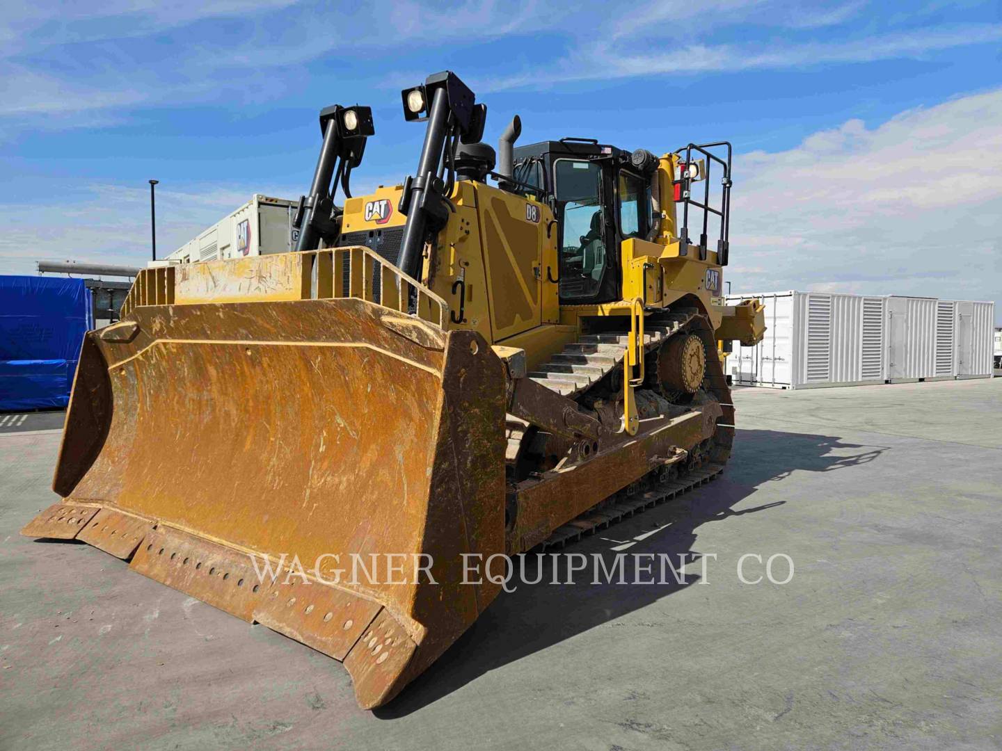 Caterpillar D8 RB, 3612 hours, S/N: AW800829, 2024 - Image 1