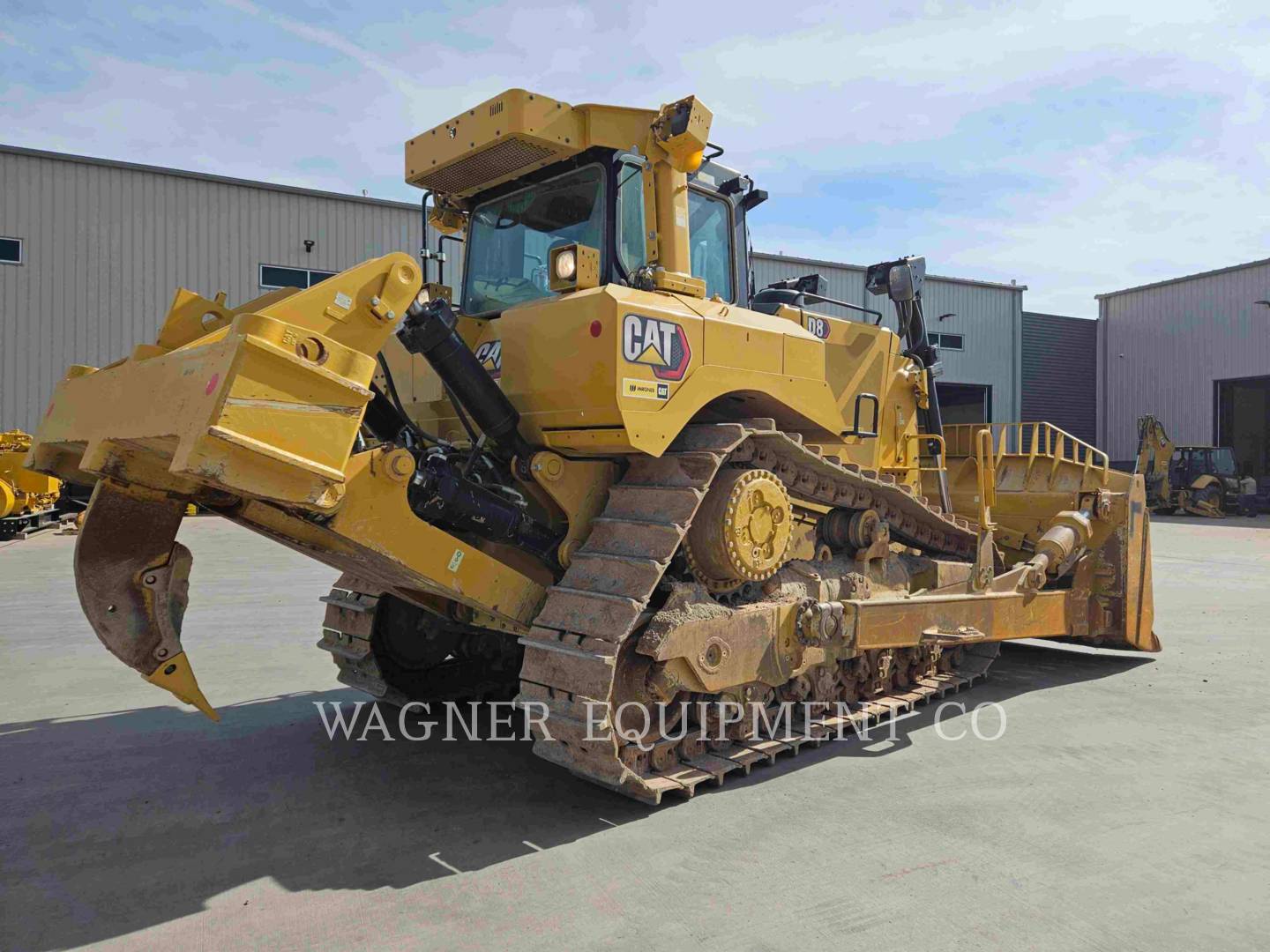 Caterpillar D8 RB, 3612 hours, S/N: AW800829, 2024 - Image 3