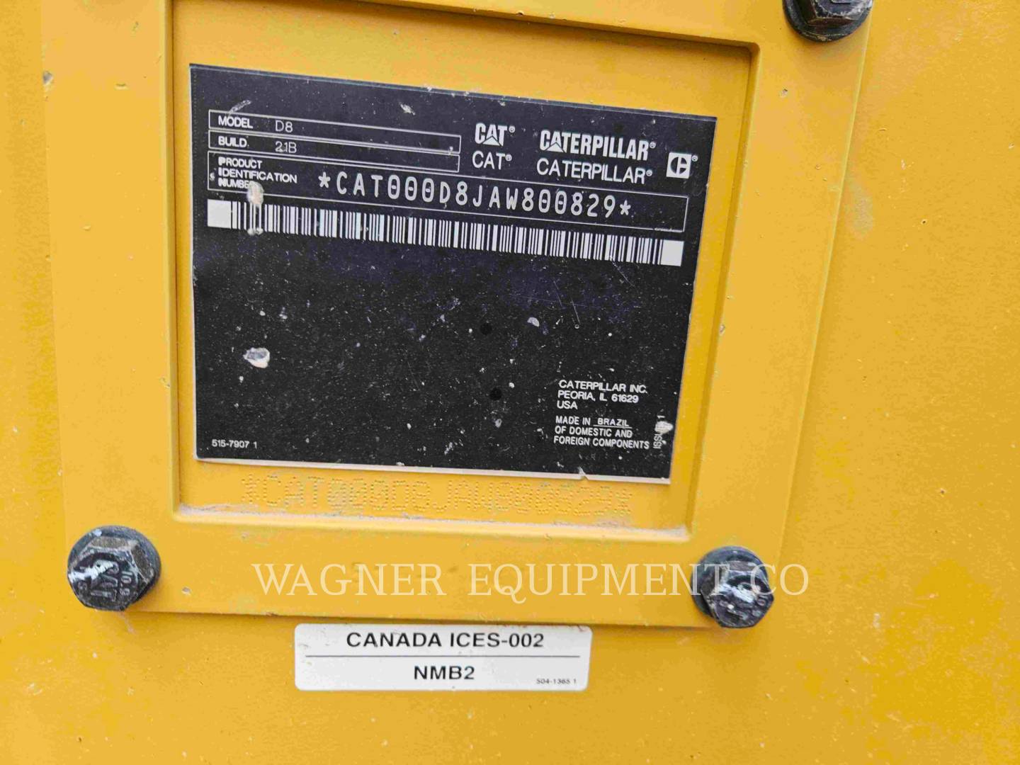 Caterpillar D8 RB, 3612 hours, S/N: AW800829, 2024 - Image 6