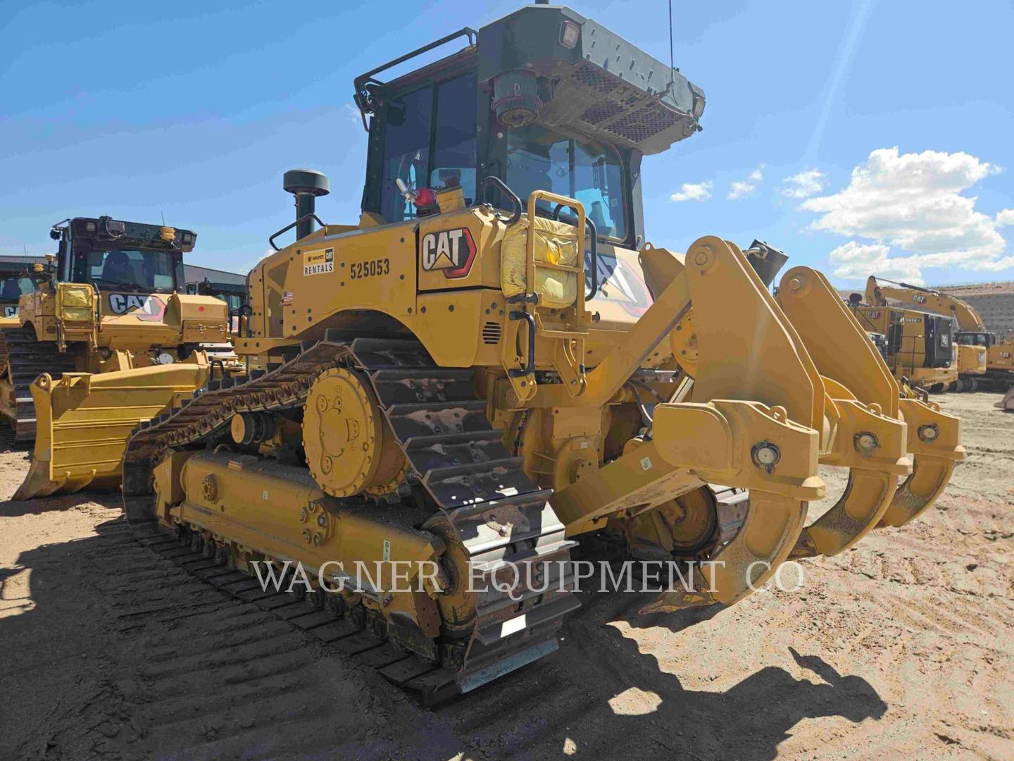 Caterpillar D6 VP, 1673 hours, S/N: WH501278, 2024 - Image 4