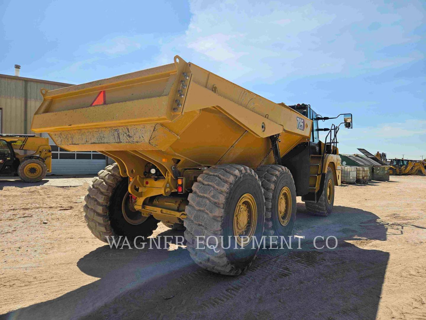 Caterpillar 725, Articulated Truck, 1556 hours, S/N: 3T901192, 2024 - Image 3