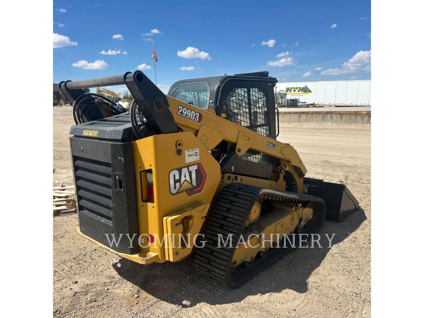 Cat 299D3 HF, 1975 hours, S/N: DY907626, 2022 - Image 3