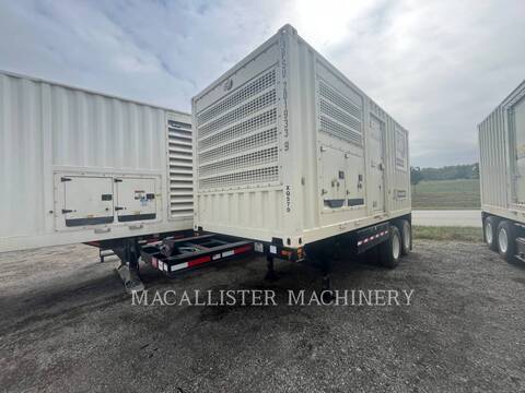 455 KW Caterpillar XQ570, Diesel, 1800 RPM, 480V, 1737 hours, 2020 - Image 2