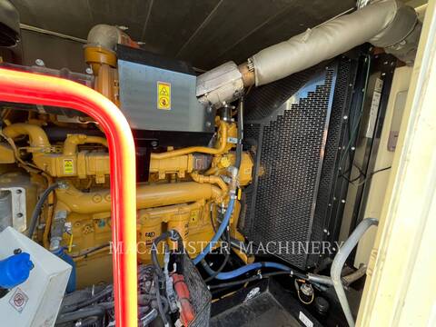 455 KW Caterpillar XQ570, Diesel, 1800 RPM, 480V, 1737 hours, 2020 - Image 7