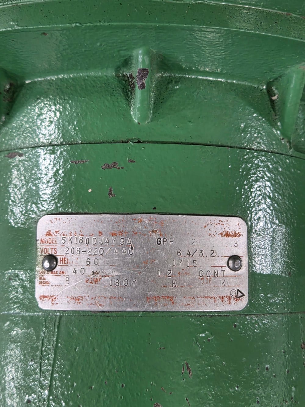 1-1/2" x 18" Hansford Davis #15, keyseater, 20" x31" tbl., 19" throat, 12" work height, 45 SPM, 2 HP, 460 V. - Image 6