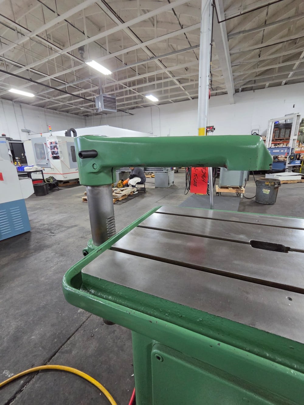 1-1/2" x 18" Hansford Davis #15, keyseater, 20" x31" tbl., 19" throat, 12" work height, 45 SPM, 2 HP, 460 V. - Image 7