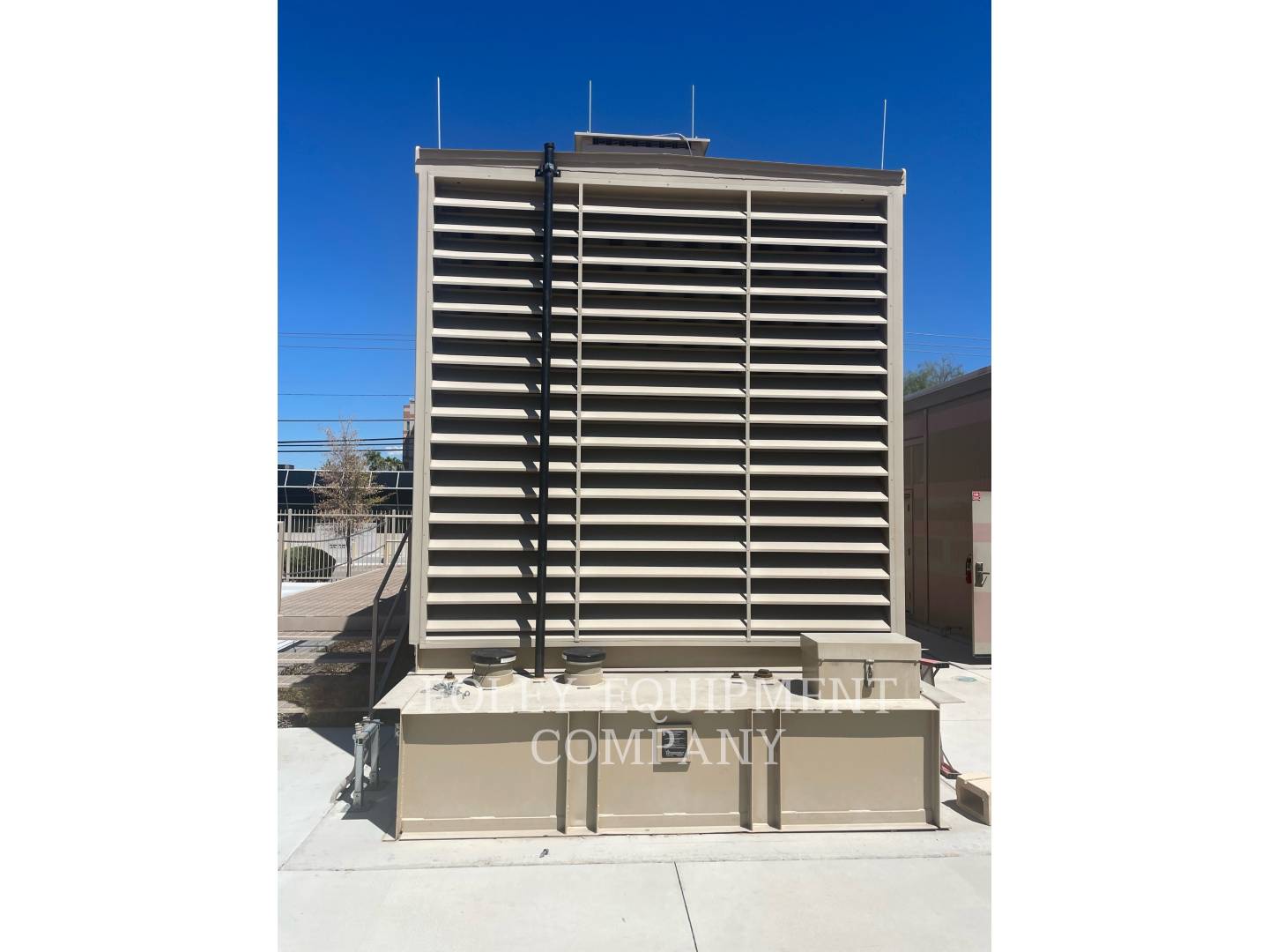 2000 KW Caterpillar #3516C, diesel generator set, standby, 12,470 Volts, 300 hours, Tier 2, ACS enclosure - Image 5