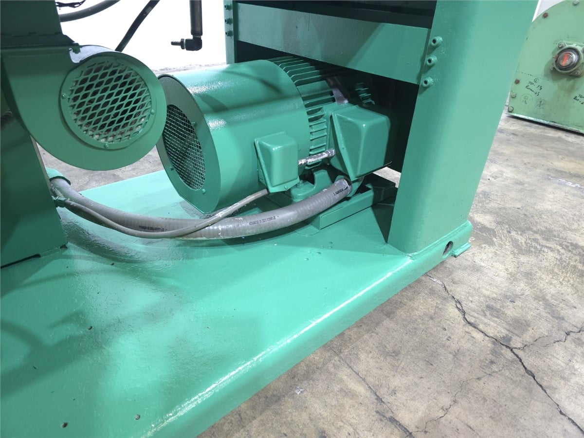 2.5" NRM #Pacemaker-III, single screw extruder, 24:1 L/D, air cooled, 4 barrel zones, 50 HP AC, 16.95:1 - Image 9