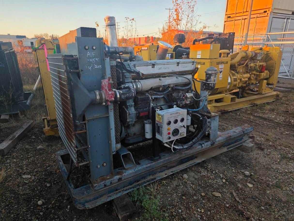 Detroit #60-Series, industrial diesel engine - Image 1