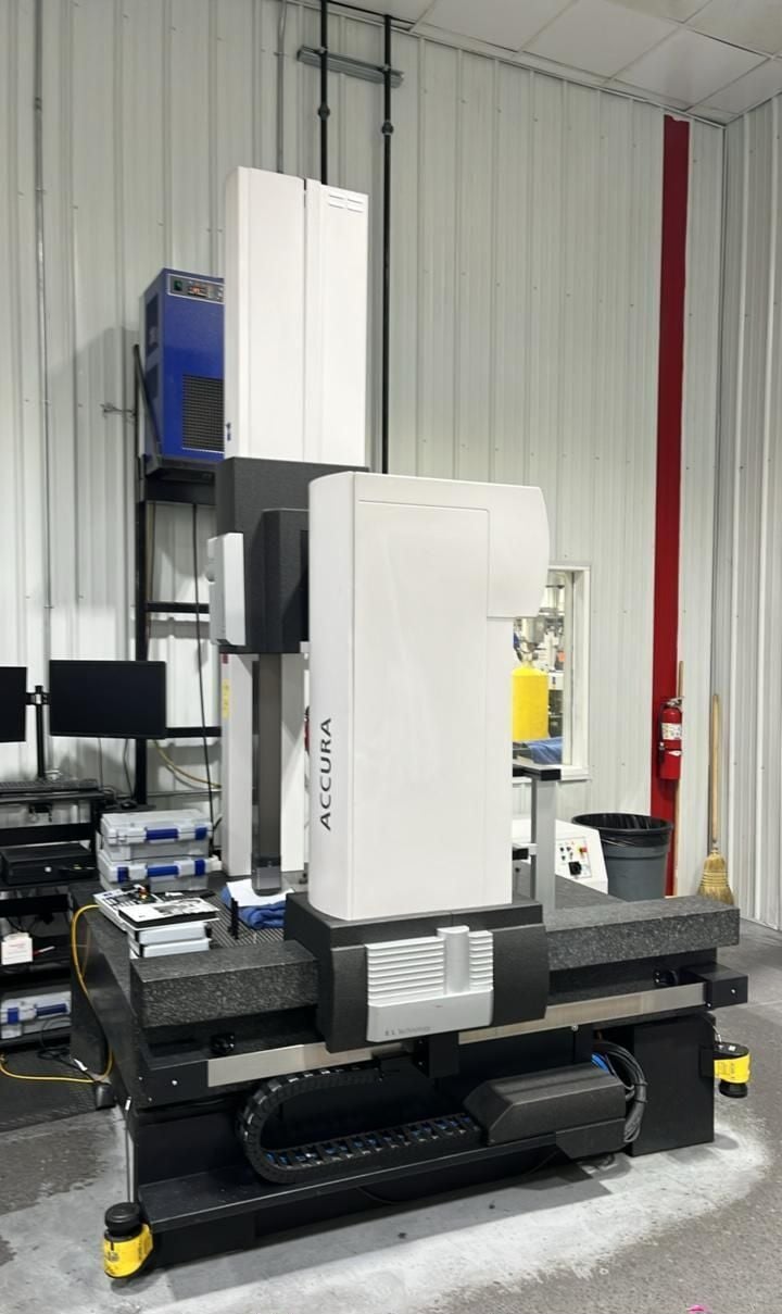 Zeiss #Accura-II-9.12.8, coordinate measuring machine, 35.4" X, 47.2" Y, 31.5" Z, VAST Gold scanning head - Image 5