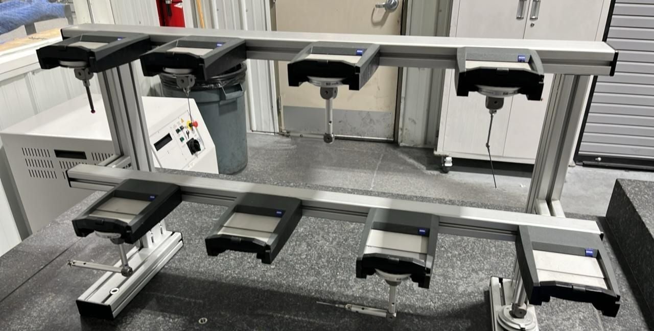 Zeiss #Accura-II-9.12.8, coordinate measuring machine, 35.4" X, 47.2" Y, 31.5" Z, VAST Gold scanning head - Image 6